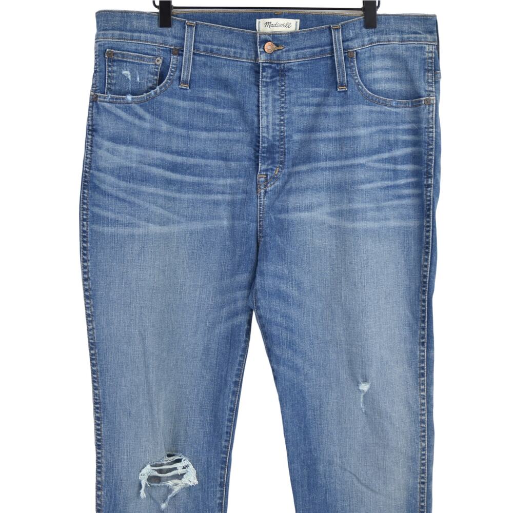 Madewell 10" High-Rise Skinny Jean, size 34T - Picture 2 of 11